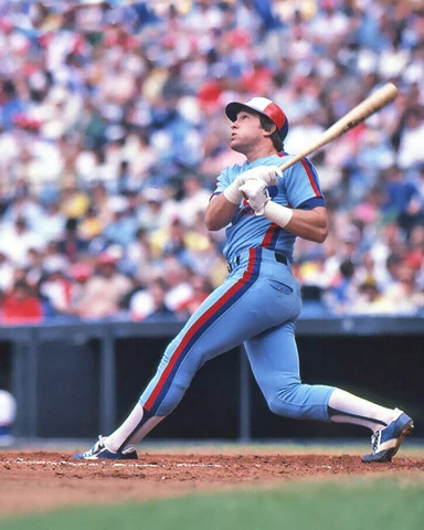 Montreal Expos GARY CARTER 8x10 Photo Baseball Print Poster HOF 2003 Cover