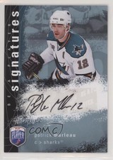 2007-08 Upper Deck Be a Player Signatures Patrick Marleau #S-PM Auto