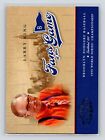 2004 Playoff Absolute Memorabilia #255FG-5 Larry King Fans of the Game