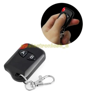 DC 12V 433MHz 2 Button RF Wireless Remote Control Transmitter Garage Door AU - Imagen 1 de 4