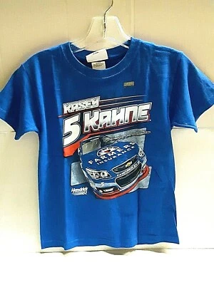 Kasey Kahne # 5 Nascar Youth Epic Boys Shirt, Size X-Small Foto 1 de 4