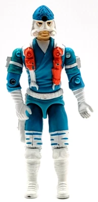 BUSHIDO (1993) G.I. JOE 3.75 VINTAGE REAL AMERICAN HERO ACTION FIGURE - Image 1 of 2