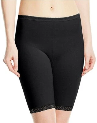 Slip Largo De Mujer de Algodón Elástico sloggi Básico Con Pierna Larga Elástico - Imagen 1 de 4