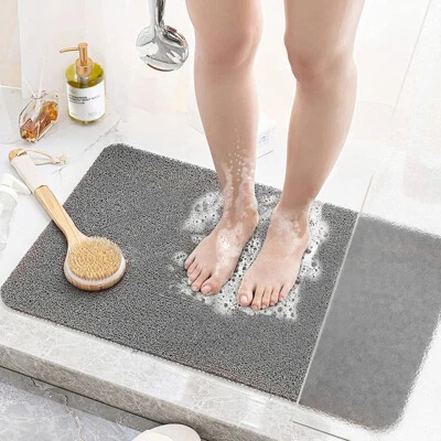 Duschmatte Anti Rutsch Matte 60x40cm Fußmatte für Badezimmer, Badewanne abtropfb - Bild 1 von 4
