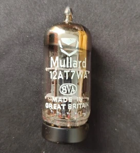 MULLARD 12AT7 WA CV4024 KQDD/K NOS Audiophile Preamp Tubes - Picture 1 of 4