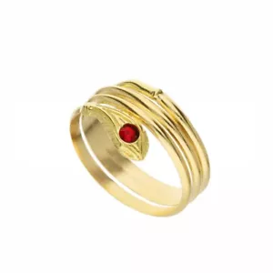 Anello Serpente in Oro Giallo 18 Carati - Bild 1 von 1