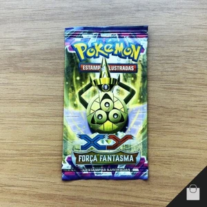 Pokemon  XY Phantom Forces Booster Pack Aegislash Brazilian TCG Cards New Sealed - Picture 1 of 9