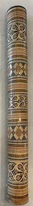 Antique Wooden Storage Tube for Maps & Documents - Picture 1 of 7