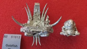 Warhammer Fantasy AoS Lizardmen Lord Kroak Complete Seraphon Skinks OOP Metal - Picture 1 of 6