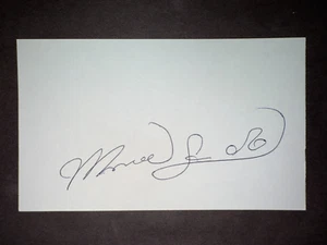Marino Salas, PIRATES (2008 Debut) SIGNED 3x5 Index Card (HS) - Bild 1 von 1