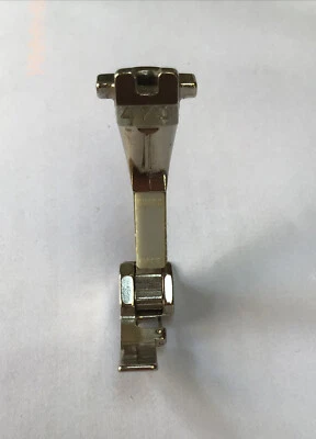 Bernina old style 470 overlock overedge stitch sewing machine foot 2 lug - Image 1 of 2