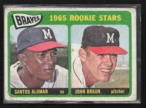 1965 Topps #82 Braves 1965 Rookie Stars - VG Set Break! RC - Picture 1 of 2