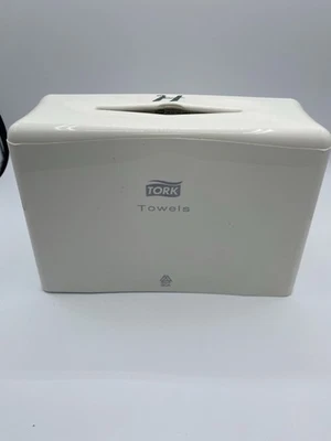 Tork Xpress Countertop Multifold Hand Towel Dispenser White - Image 1 of 4