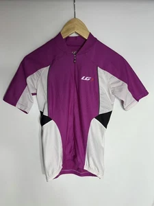 Jersey de ciclismo Louis Garneau Breeze Vent | Damas | Rosa/Blanco | Pequeño | - Imagen 1 de 9