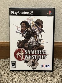 Samurai Western (Sony PlayStation 2, PS2) CIB, Complete With Registration Card!