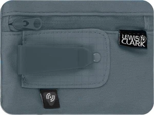 Lewis N. Clark RFID versteckter Clip Versteck Geld Gürtel Reise Einheitsgröße, anthrazit  - Bild 1 von 5