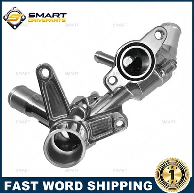 For 2011-2014 Ford Lincoln 3.5L 3.7L 902-1089 Engine Coolant Thermostat Housing - Image 1 of 4