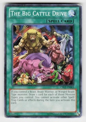 Cosmo Blazer #CBLZ-EN063 The Big Cattle Drive Unlimited - Image 1 of 2