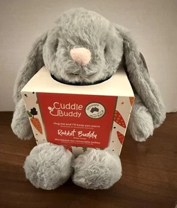 Snuggle Buddy Australia Bunny Rabbit Heat & Hug Peluche Microonde NUOVO con scatola! - Foto 1 di 4