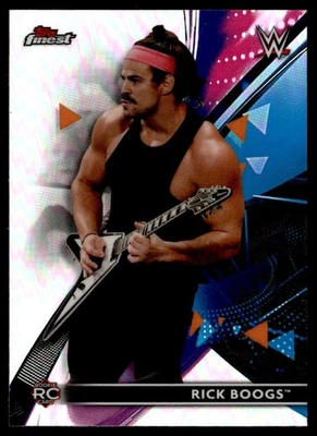 2021 Topps Finest WWE Rick Boogs #64 - Image 1 of 2