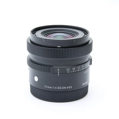 Sigma 17mm F/4 DG DN Contemporary (for Sony E mount) #447 - Image 1 of 4