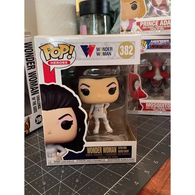Mulher Maravilha Ultra Mod Agente Secreto Funko Pop #167 – DC Comics – Novo na caixa - Imagem 1 de 4