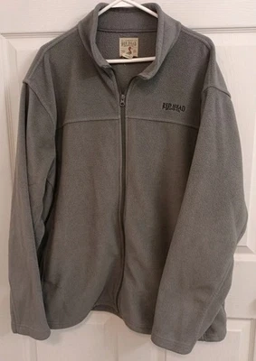 Red Head Brand Co Men's 2XL Zip Up Long Sleeve Jacket With Pockets - Image 1 of 4
