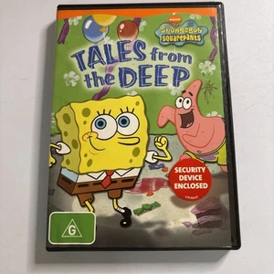 SpongeBob SquarePants - Tales From The Deep (DVD, 2003) Region 4 - Bild 1 von 3