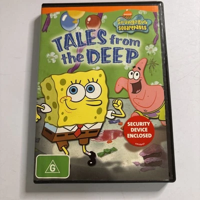 SpongeBob SquarePants - Tales From The Deep (DVD, 2003) Region 4 - Image 1 of 3