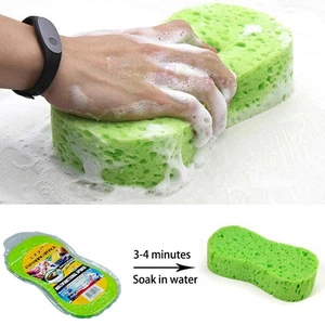 Car Wash Sponges,Extra Thick Large Colorful Cleaning Sponge❀ X0V0 - Picture 1 of 14
