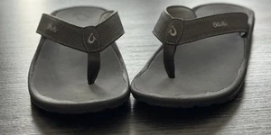 Olukai Ohana Herren Strand Sandalen Wasserabweisend Größe 14, Beach Dad Freizeit - Bild 1 von 6