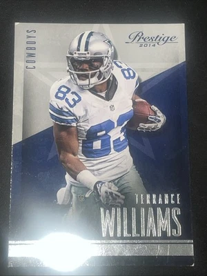 2014 Panini Prestige - Terrance Williams #105 - Image 1 of 4