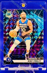 Mike Conley CASE HIT GEN REFRACTOR CARD SP TIMBERWOLVES PANINI MOSAIC MINT - Picture 1 of 3