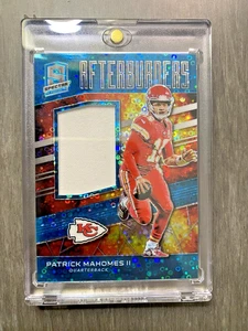 2019 Panini Spectra Patrick Mahomes Afterburners.RLC-Neon Blue / 99 - Bild 1 von 4