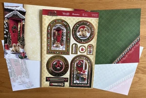 Hunkydory Christmas Traditions - Coming Home for Christmas Card Kit inc. Inserts - Picture 1 of 4