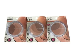Covergirl 3-Clean Glow 120 SPICES Matte Bronzer Blusher 0.42oz 3 In 1 - Picture 1 of 7