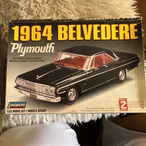 1964 Plymouth Belvedere, Authentic Scale Model - Picture 1 of 3