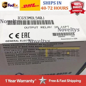 1pcs New GE Fanuc IC693MDL940J Output Relay Module US Free TAX - Picture 1 of 7