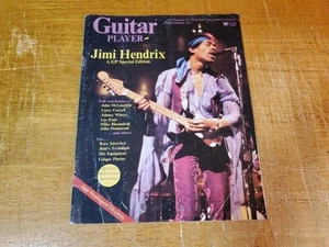 Guitar Player Magazine - September 1975 Jimi Hendrix tribute issue - Picture 1 of 10