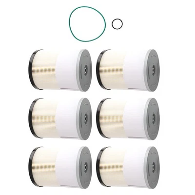 Fuel Water Separator for Freightliner 114SD Cascadia PF46145 A0000905051 6Pack - Imagem 1 de 4