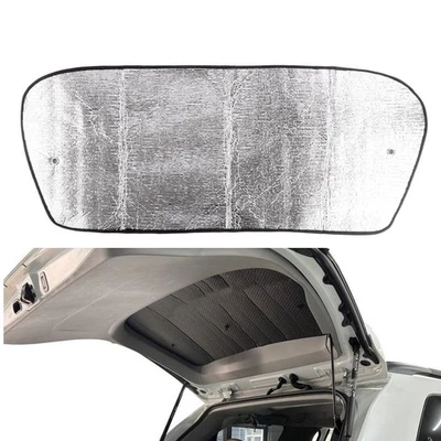 Folding Rear Car Window Sun Shade Auto Visor Windshield Block Cover A9 - Image 1 of 4
