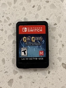 Girl Genius: Adventures in Castle Heterodyne Genius Edition - Switch - LOOSE - Foto 1 di 2