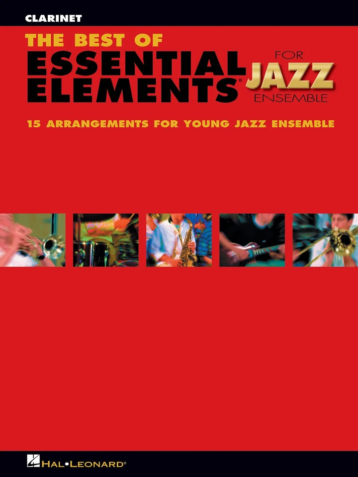 Libro de partituras de clarinete The Best of Essential Elements for Jazz Ensemble Foto 1 de 1