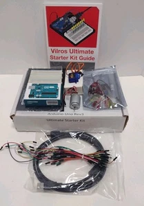 Arduino Uno Rev3  - Vilros Ultimate Starter Kit NEW Never Used - Bild 1 von 8