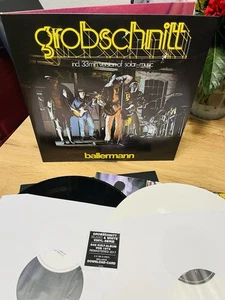 2 LP Grobschnitt ‎– Ballermann Reissue 2017 Schwarz Weiß Vinyl Wie Neu! - Bild 1 von 3