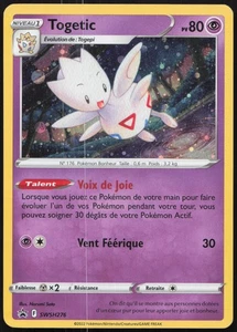 Carte Pokémon Togetic SWSH276 Holo   Promo SWSH Français - Imagen 1 de 2