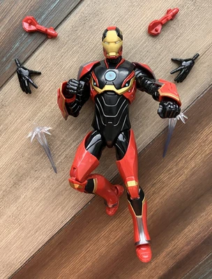 Figura de acción Marvel Legends IRON MAN Mark 72 6" NoEXECUTIONERBAF MYSTERIUM ARMOR Foto 1 de 4