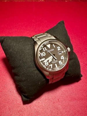 Reloj Citizen Promaster Land Series Eco-drive Super Titanio BN0241-59W Foto 1 de 4