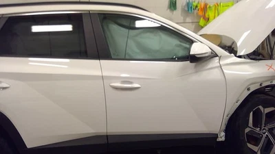 Passenger Front Door US Built Keyless Ignition Fits 22-24 TUCSON 3112903 - Image 1 of 4