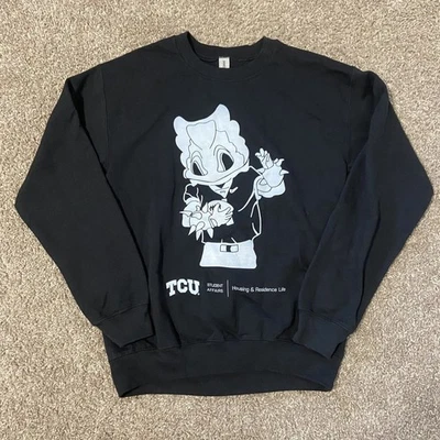 TCU Superfrog Football Crewneck - Image 1 of 4